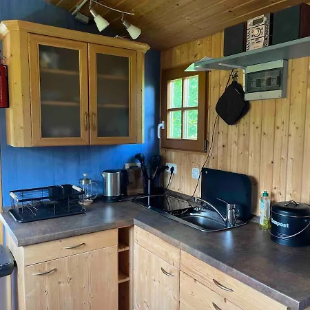Overnight In A Shepherd's Wagon Tiny House Munich