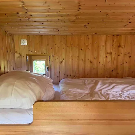 Overnight In A Shepherd's Wagon Tiny House * Munich